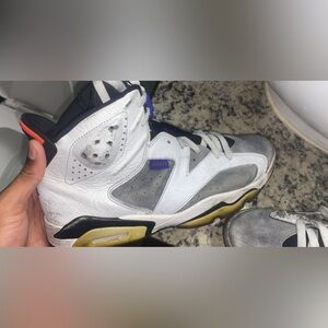 Selling Jordan 6s multi color